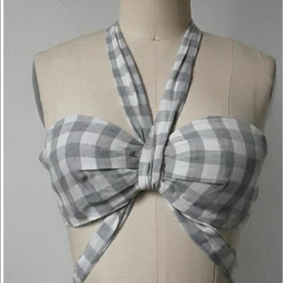 House of Harlow 1960 Bralette-like top - Picture 3 of 6